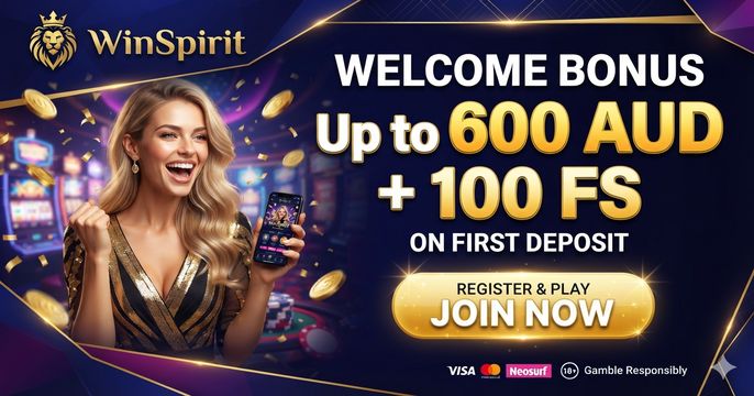 WinSpirit Casino Bonus